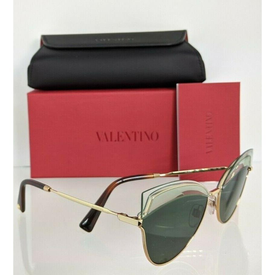 Valentino Sunglasses VA 2030 3002/71 Gold Frame