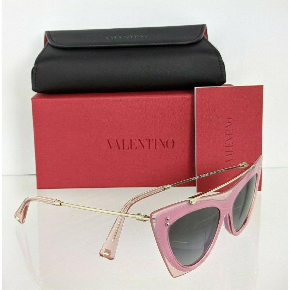 Valentino Sunglasses VA 4041 5107/8G 53mm Pink Gold Frame