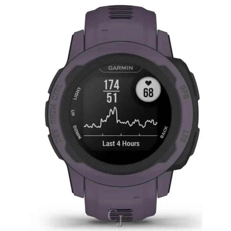 Garmin Instinct 2S Standard Edition Deep Orchid Smartwatch 010-02563-14