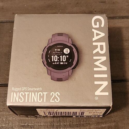 Garmin Instinct 2S Rugged Gps Smartwatch - Deep Orchid 010-02563-14 - Purple