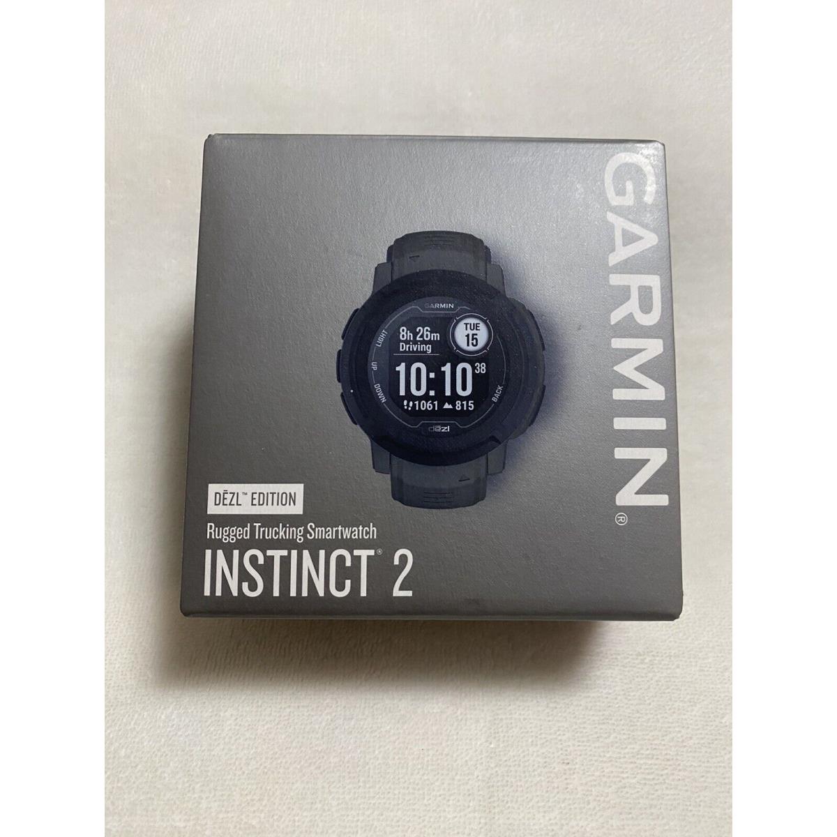 Garmin Instinct 2 Dezl Edition Rugged Trucking Gps Smartwatch