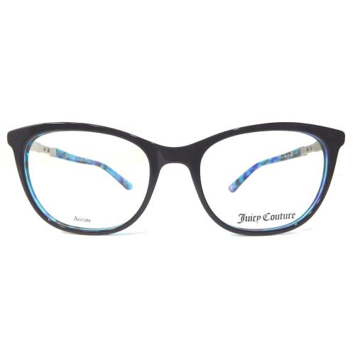 Eyeglasses Juicy Couture Ju 173 0JBW Blue Havana Black Label By Los Angeles