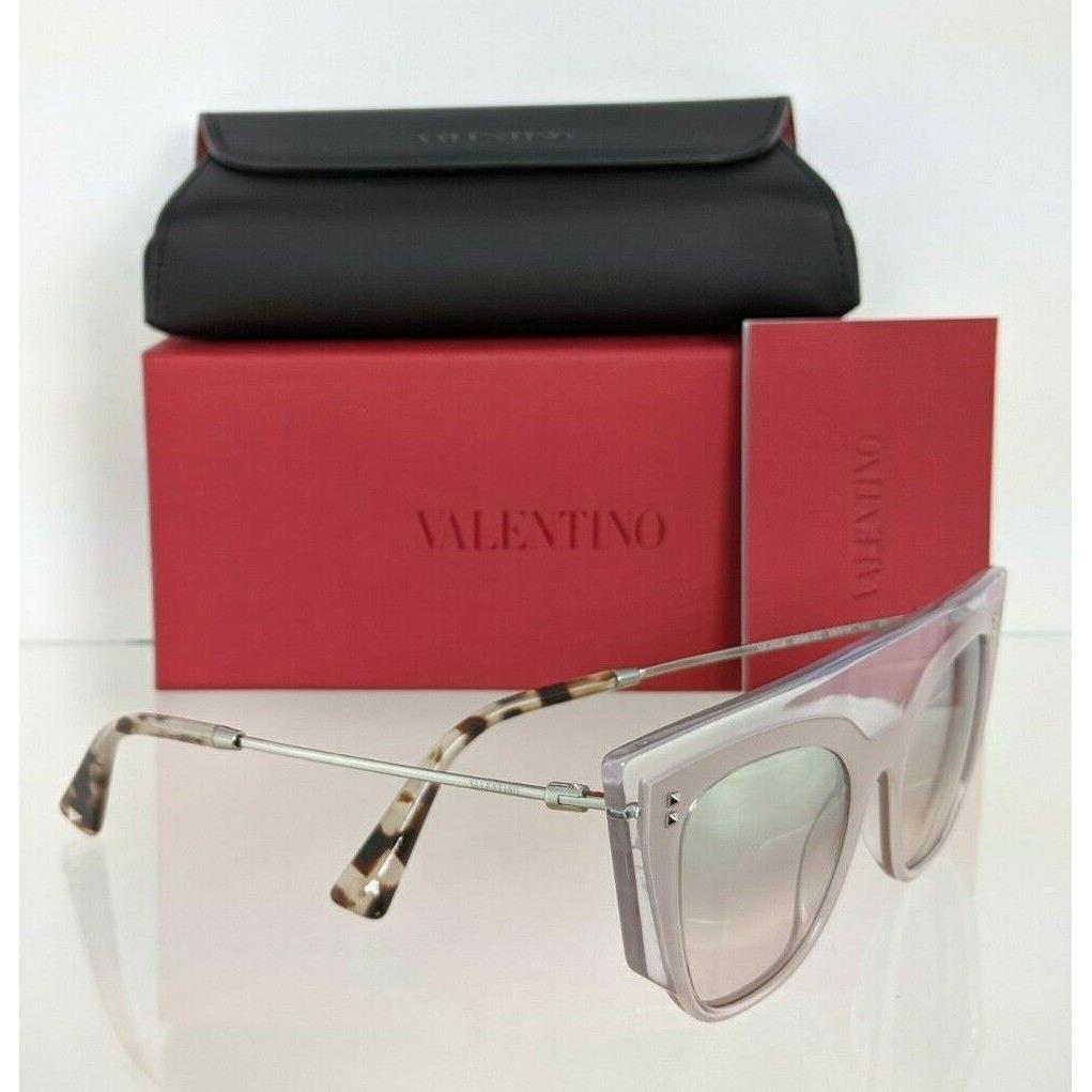 Valentino Sunglasses VA 4035 5088/8Z 49mm Gold Pink Frame