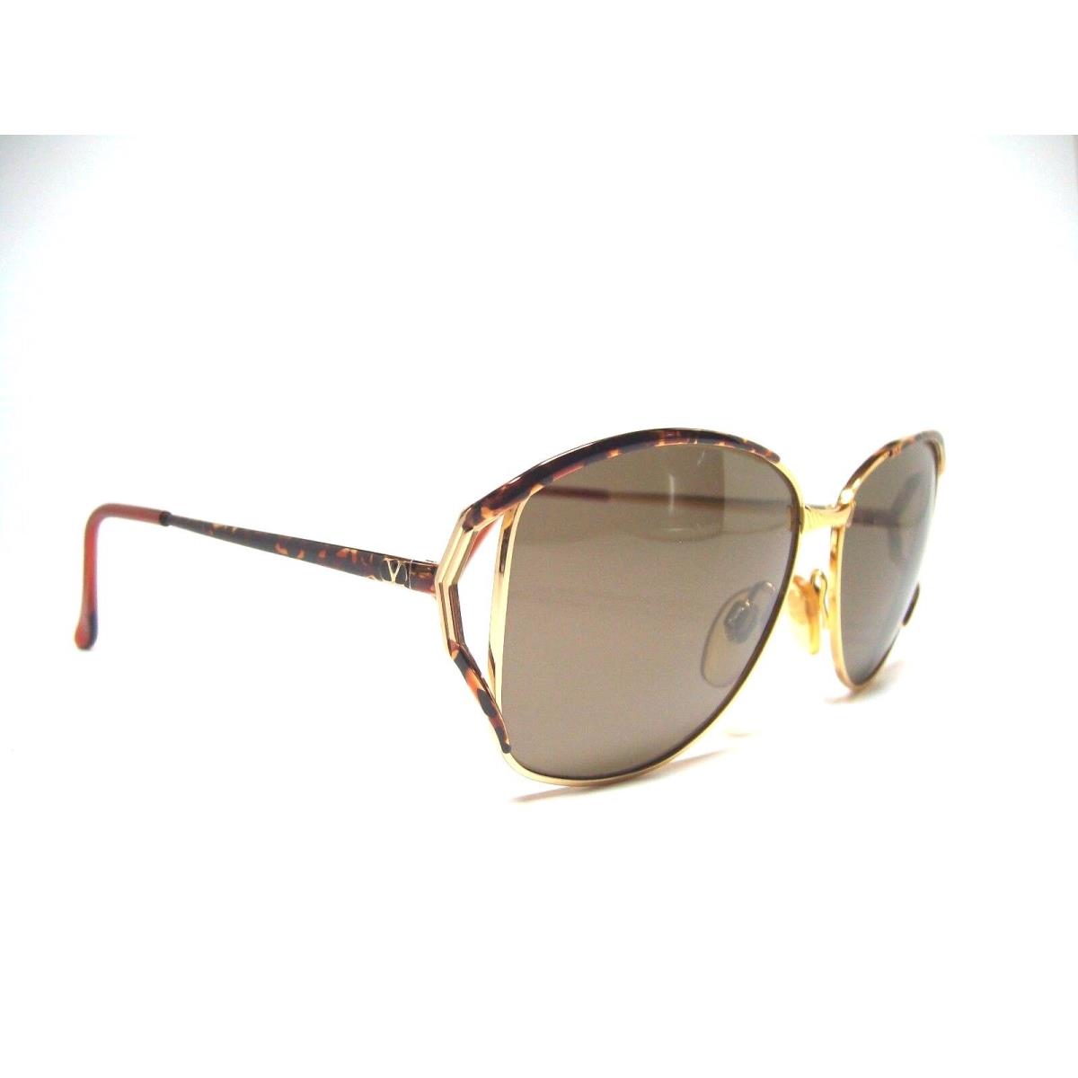 Valentino Sunglasses V 366 Gold/tortoise 906 Frame