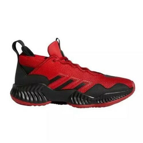 Adidas Court Vision 3 Power Red H67758 Black/red Men s Basketball Shoe Size 13