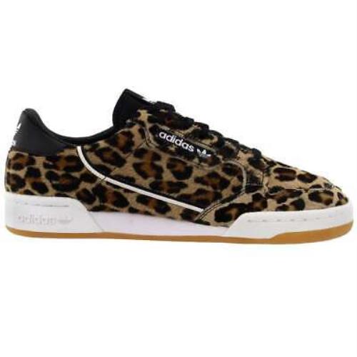 adidas originals continental 80 leopard