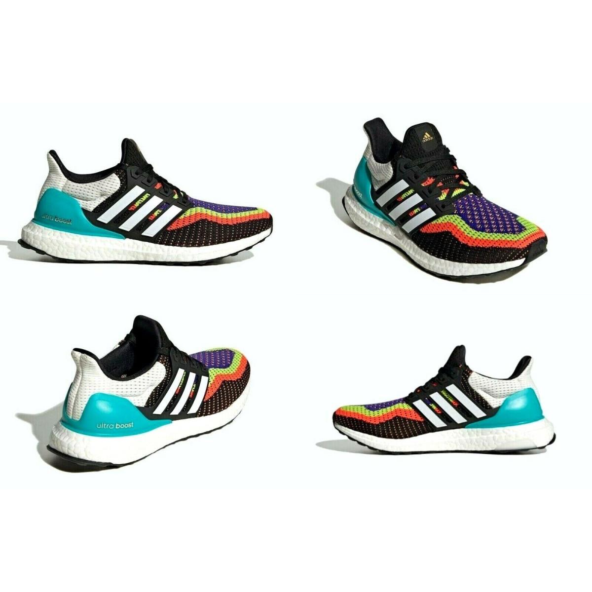 Adidas Ultraboost 2.0 Dna W Multi Color Running Shoes Size 5 US Women FW8709