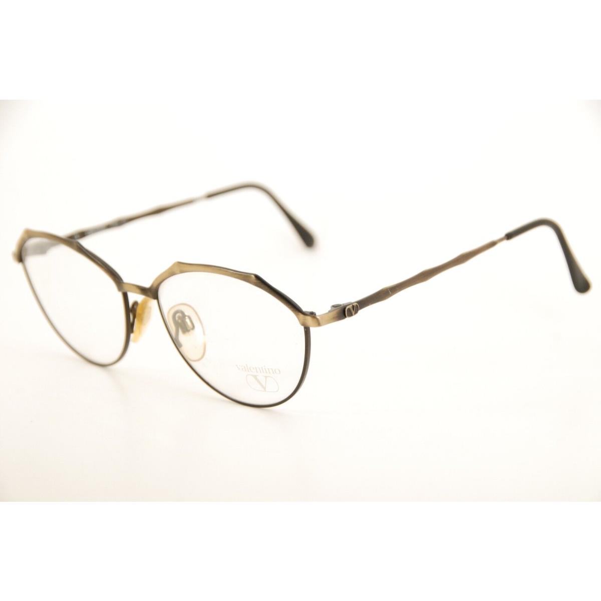 Vintage Valentino Glasses 356 931 Bronze/black 55mm Eyeglasses RX