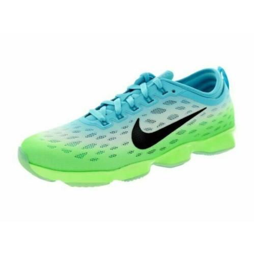 Nike Zoom Fit Agility Running Shoes Clearwater Women`s Size 8 684984-400