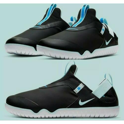 nike shoes black and teal