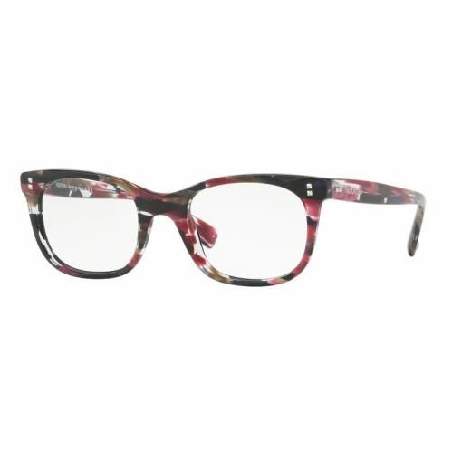 Valentino Eyeglasses VA3010 5039 Pink Tortoise Frames 50MM Rx-able
