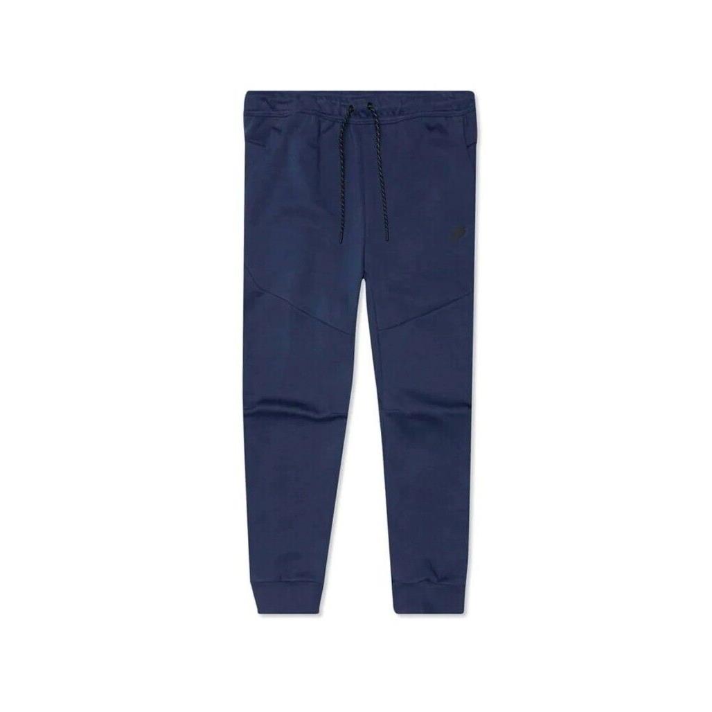 Nike Tech Fleece Pants Joggers Sweatpants Obsidian Navy Blue CU4495-410 Men`s L