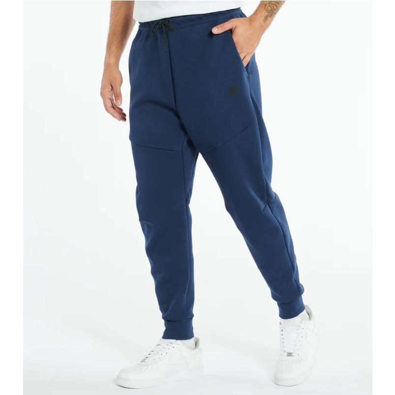 Nike Pants Men`s Size XL Tech Fleece Jogger Sweats Athleisure Navy