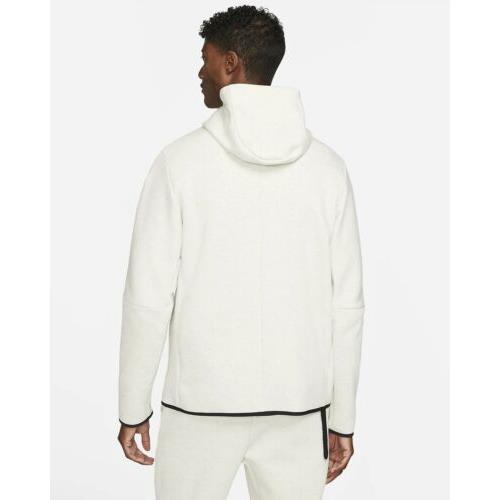 nike tech fleece white heather