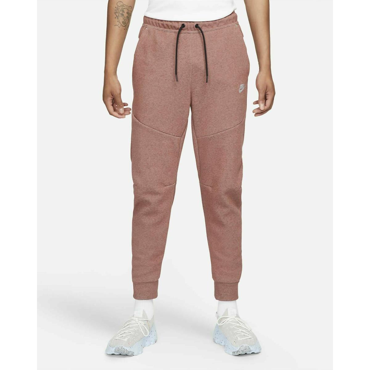 Nike Sportswear Tech Fleece Joggers Size S Pants Redstone DD4706-670