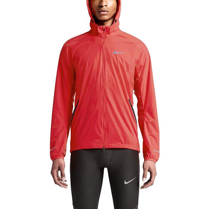 nike shield full zip running jacket