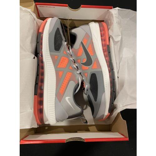Nike shoes Air Max Genome - Smoke Grey / Iron Grey / Bright Mango 0