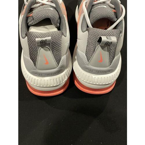 Nike shoes Air Max Genome - Smoke Grey / Iron Grey / Bright Mango 3