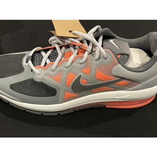 Nike shoes Air Max Genome - Smoke Grey / Iron Grey / Bright Mango 5
