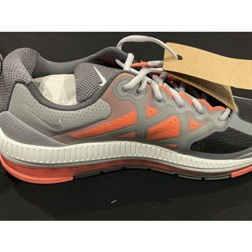 Nike shoes Air Max Genome - Smoke Grey / Iron Grey / Bright Mango 6