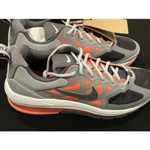 Nike shoes Air Max Genome - Smoke Grey / Iron Grey / Bright Mango 7