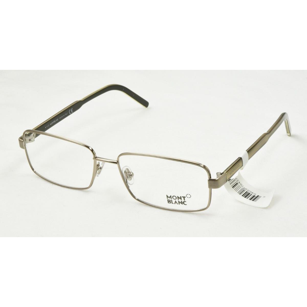 Montblanc MB0622 034 Silver RX Optical Eyeglasses 57-16-145