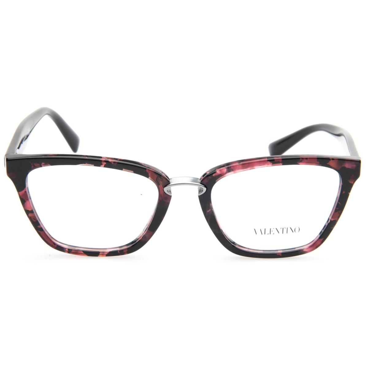 Valentino VA 3016 5032 Havana Pink Eyeglasses Glasses 51-19-140 B38mm Italy