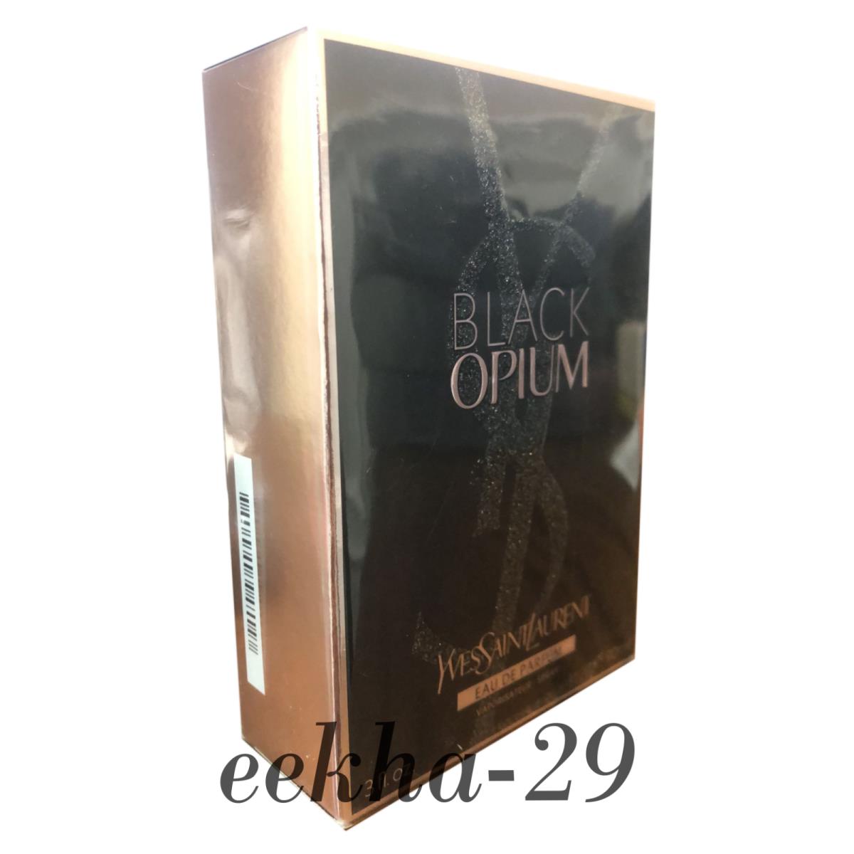 Black Opium by Yves Saint Laurent 3.0 oz Edp Perfume For Women Box