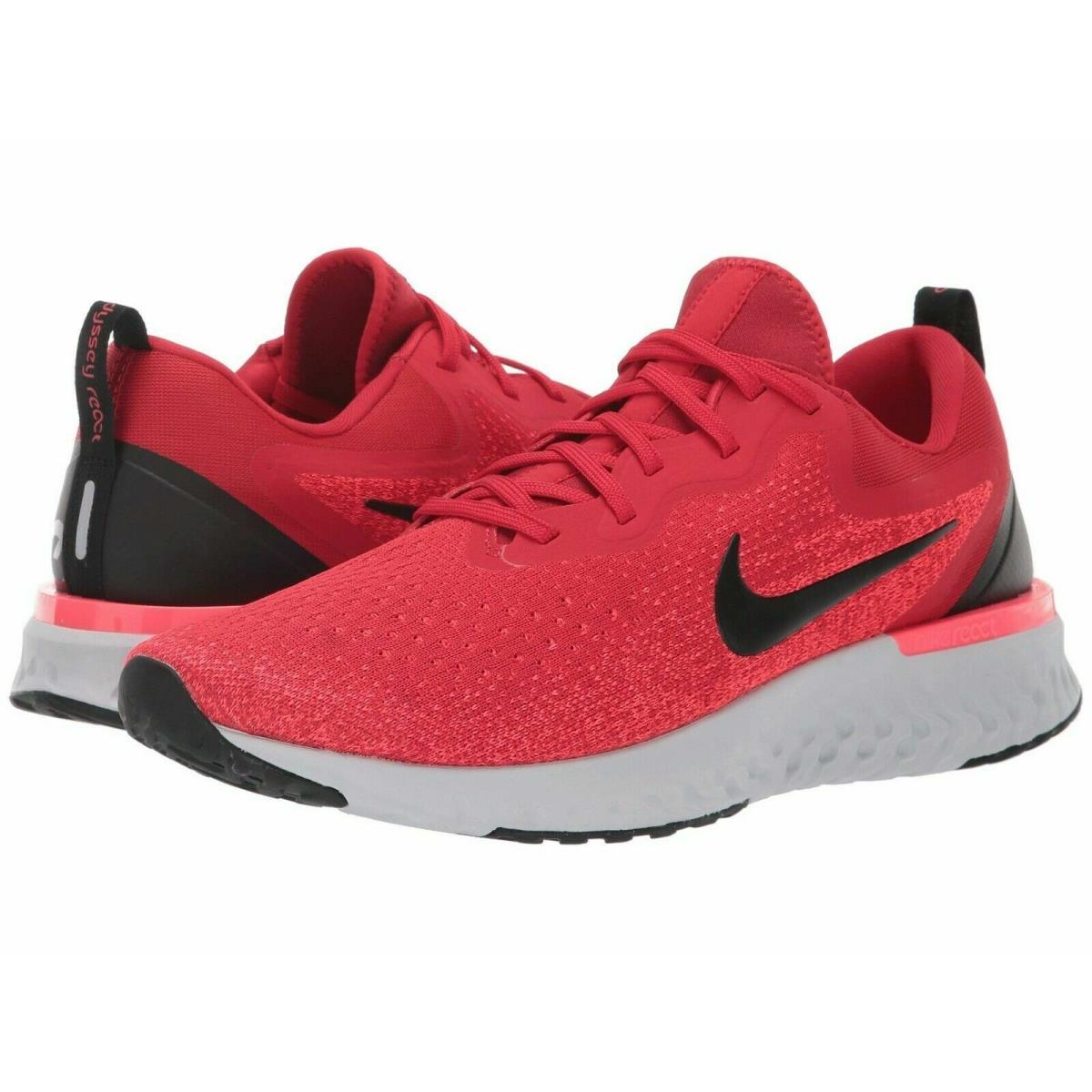 Men`s Nike Odyssey React Running Shoes AO9819 601 Multi Sizes -12