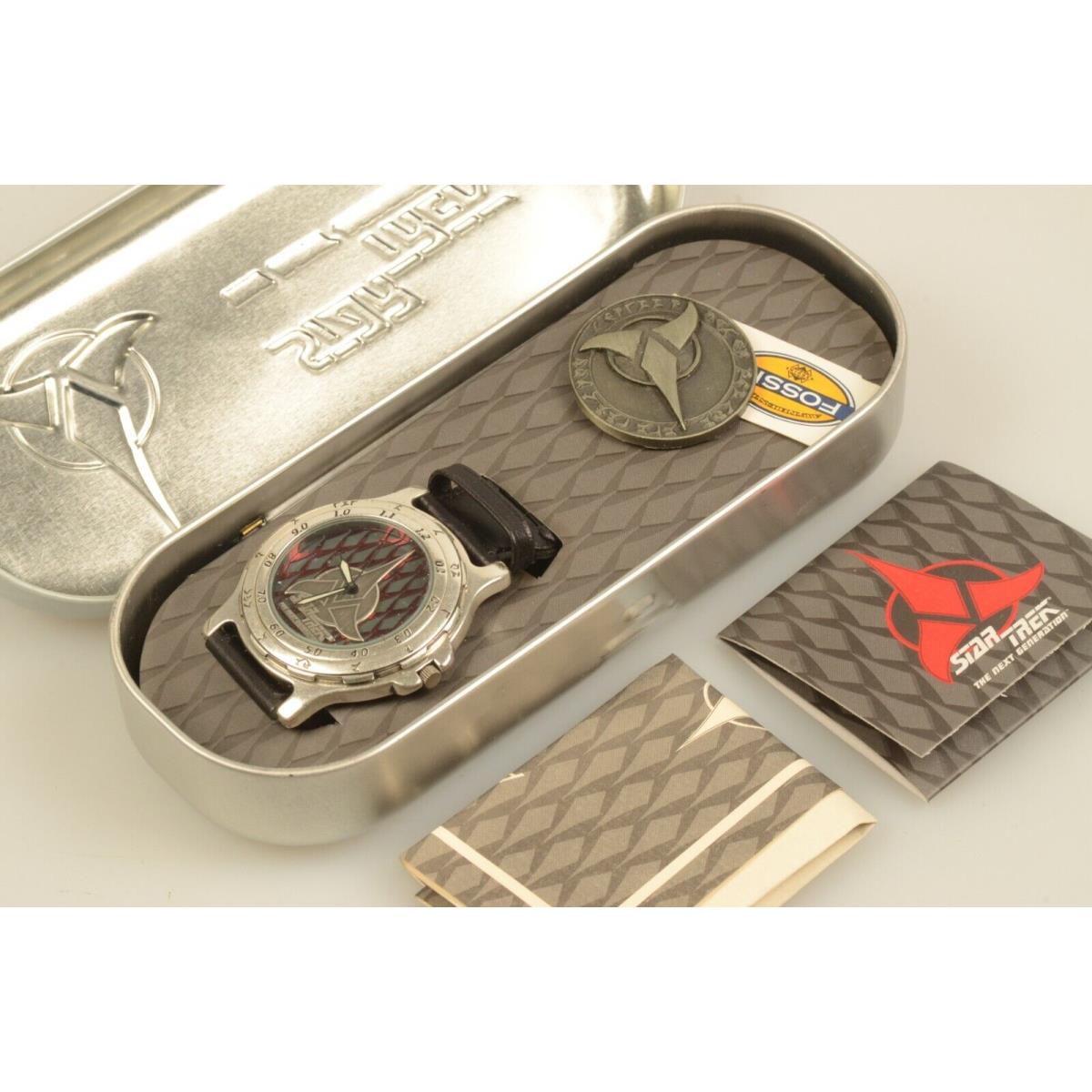 Fossil Star Trek Next Generation Limited Edition 08828/15000 Watch