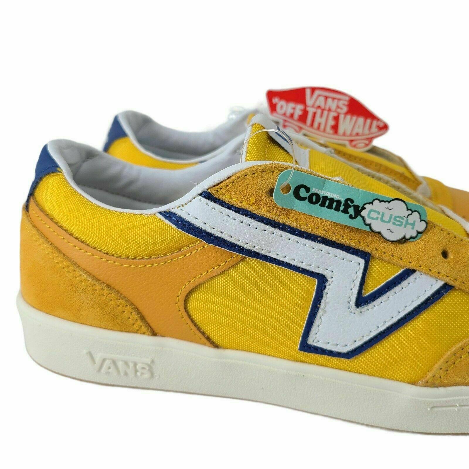 vans lowland yellow