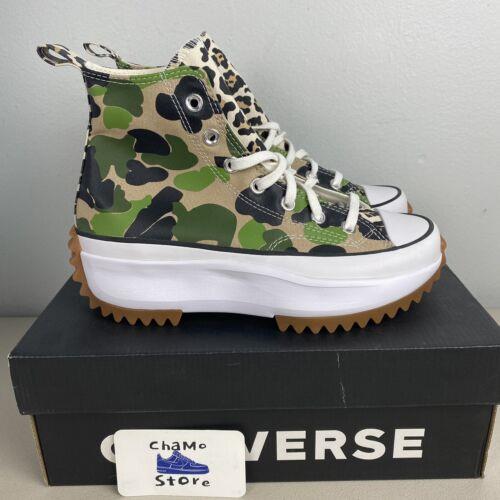 converse camo platform