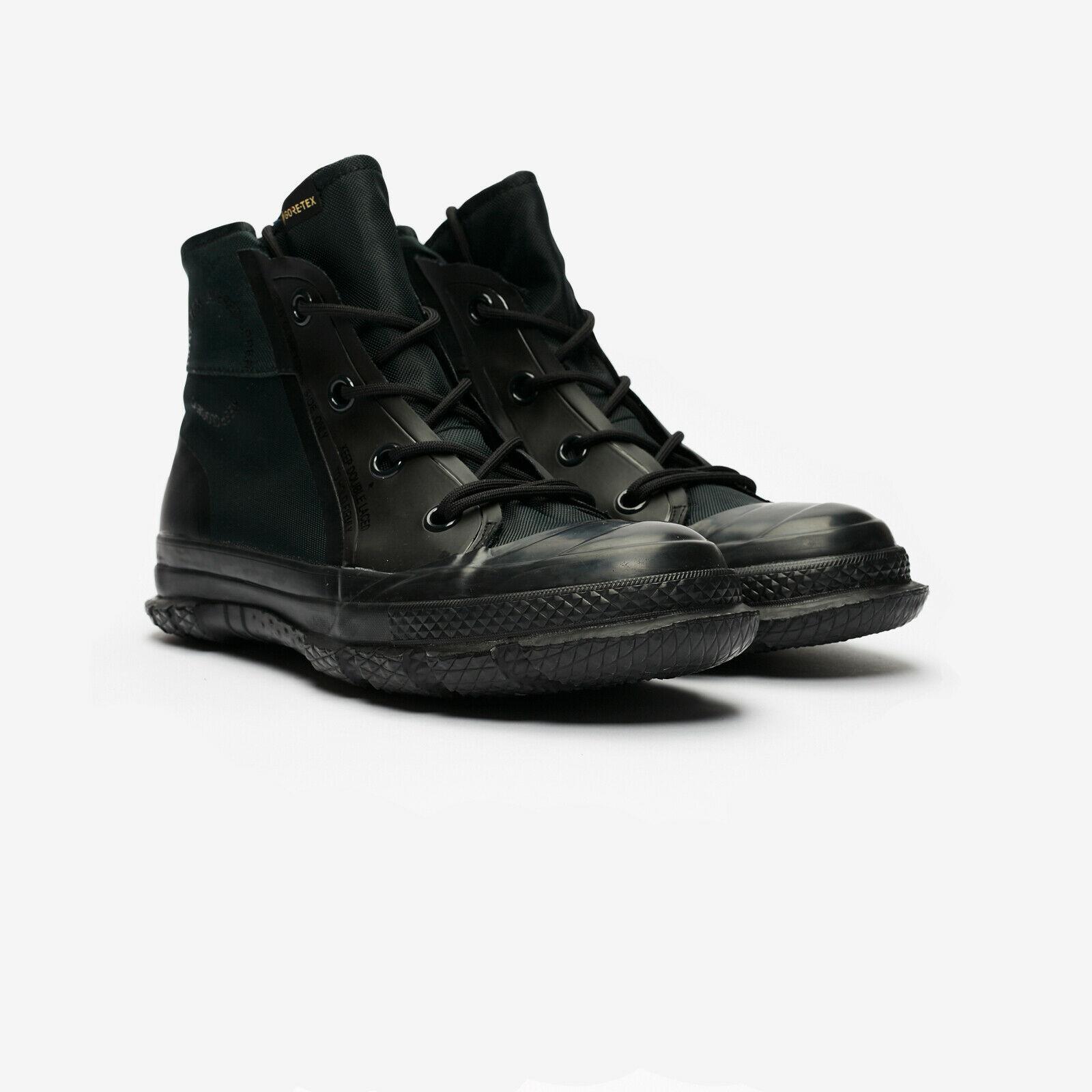 Converse Chuck Taylor MC18 Gore-tex Black Shoes 165946C Men`s 10 Winter CT