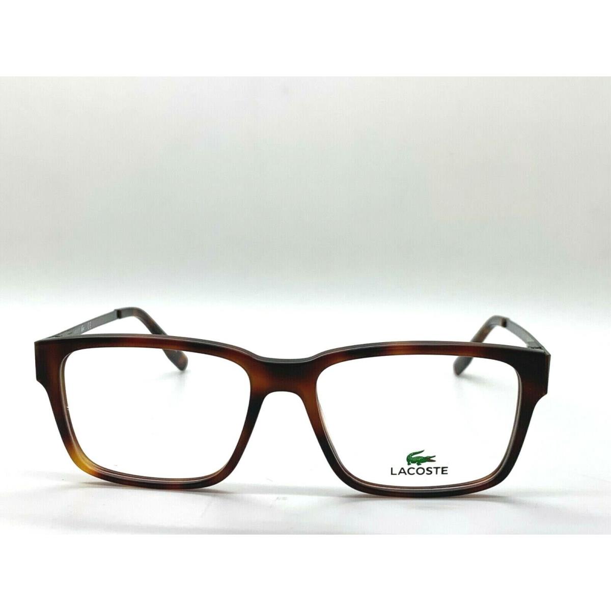 Lacoste Optical Eyeglasses Frame L2867 214 Havana Brown 54-16-140MM