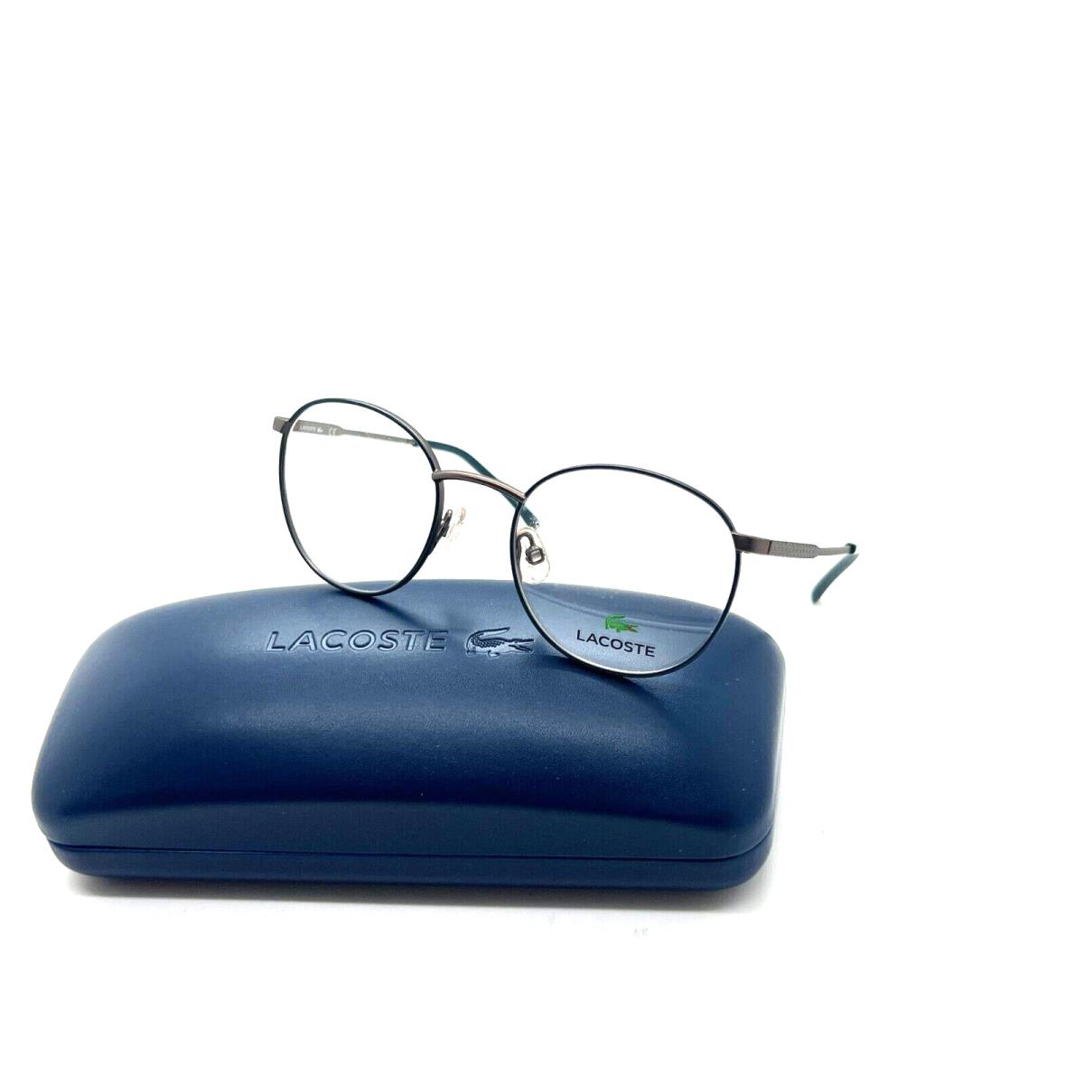 Lacoste Kids Eyeglasses Frame L3108 466 Petrol Green 45-18-130MM XS