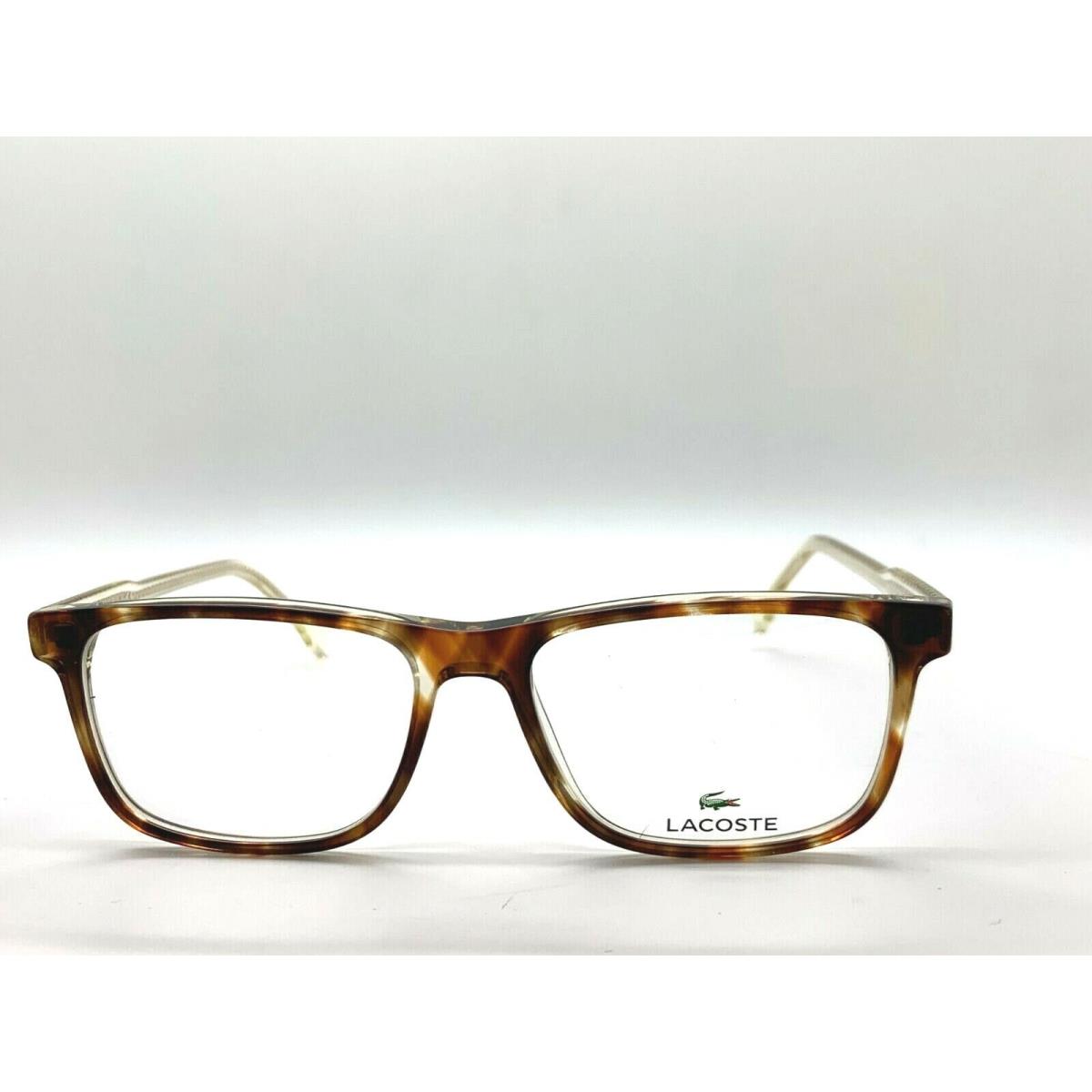 Lacoste Optical Eyeglasses Frame L2852 218 Marble Brown 53-16-145MM ...
