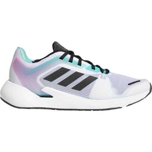 Adidas Men`s Alphatorsion 360 Running Shoes FY0020 White/light Green Sz 14