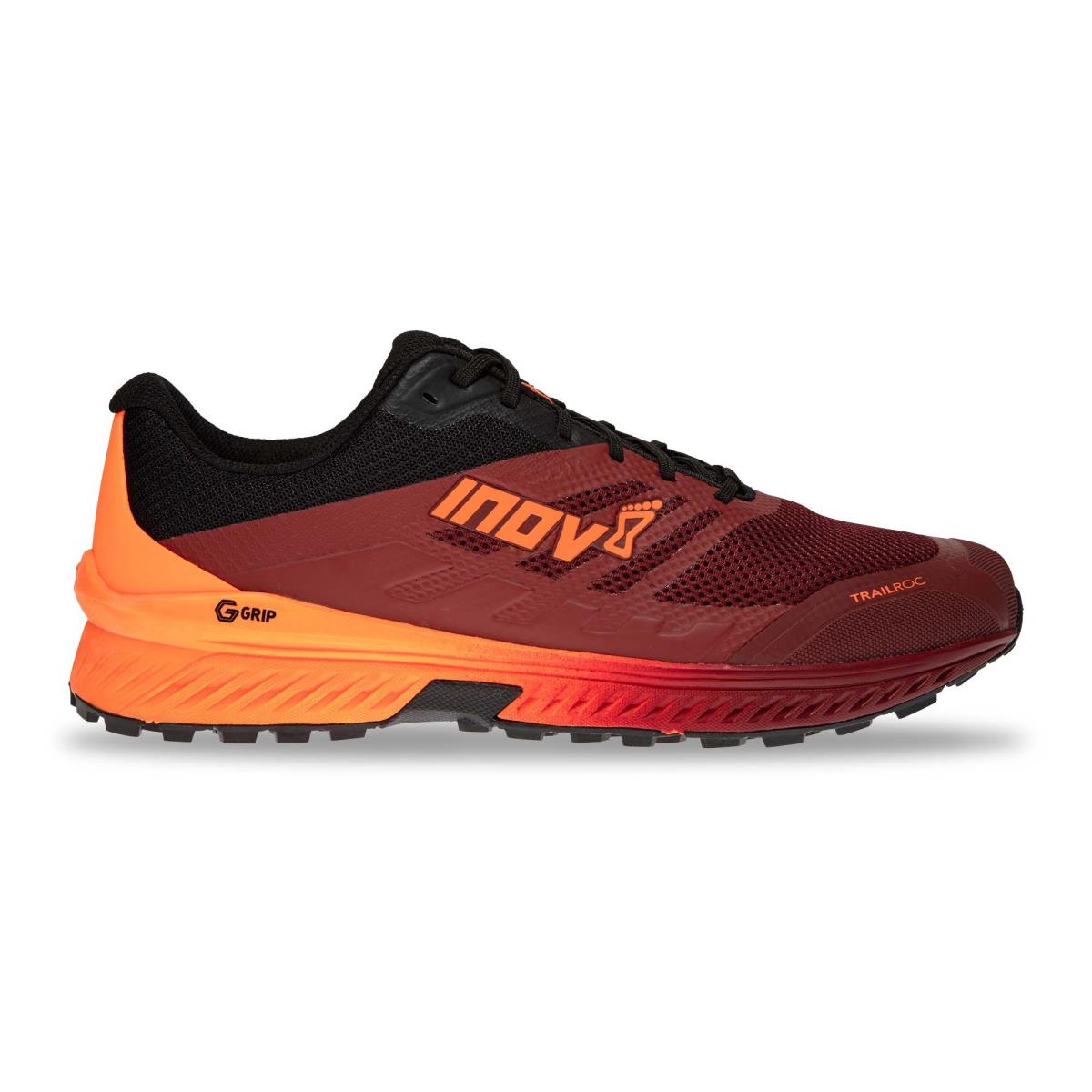 INOV8 Men`s Trailroc 280 - Red/Orange