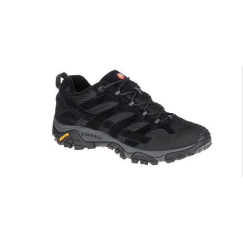 Merrell Moab 2 Vent Ventilator Black Night Hiking Boot Men`s Sizes 7-14 Wide