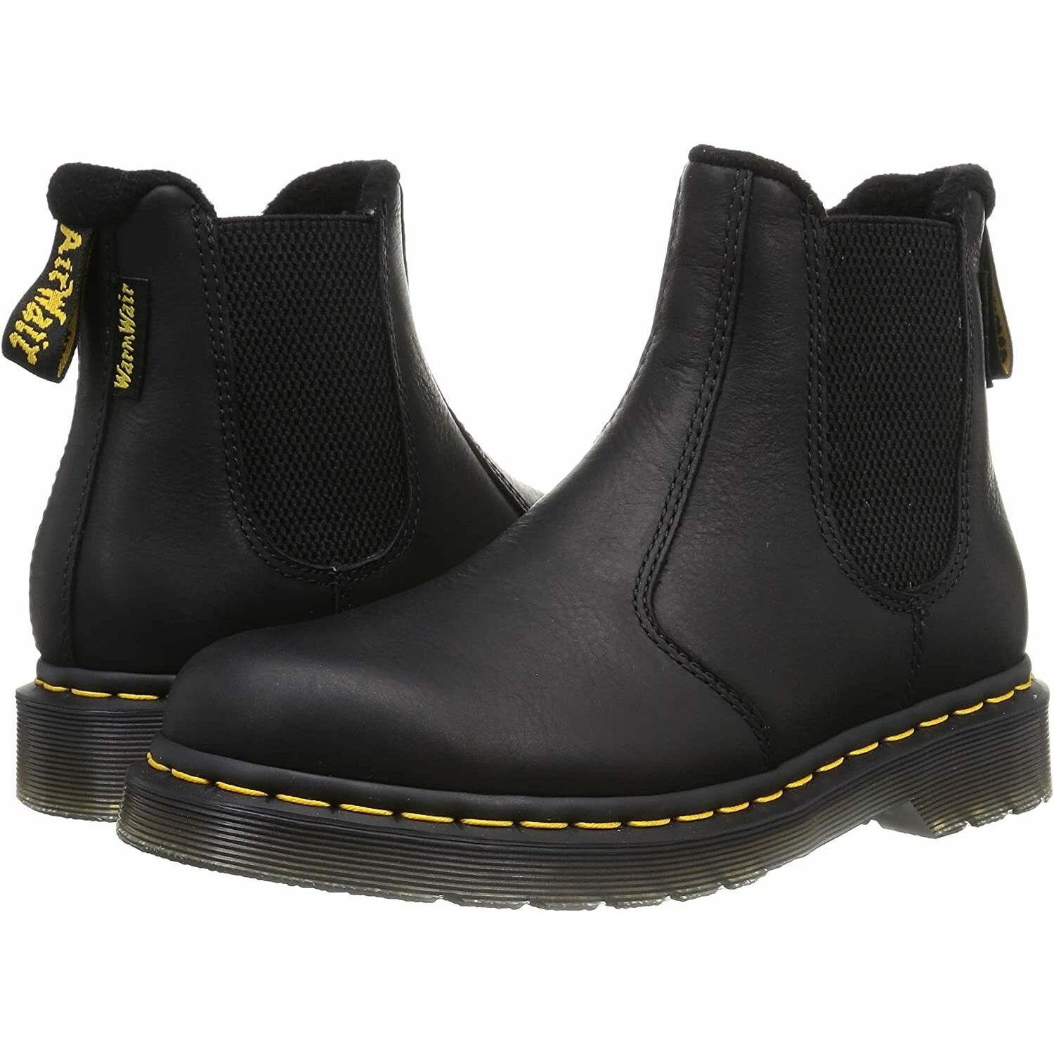 Men`s Shoes Dr. Martens 2976 Warmwair Leather Boots 27142001 Black Val