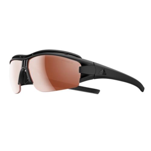 Adidas Evil Eye Halfrim Pro AD0775 9500 Xsmall Black Matte Sunglasses