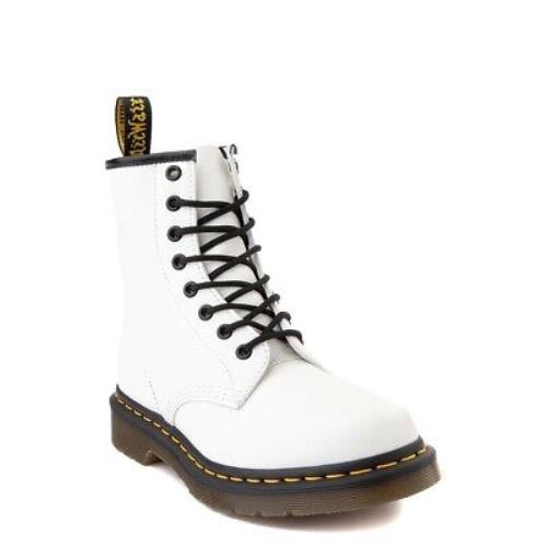 Dr. Martens 1460W White Smooth 11821100 Women`s