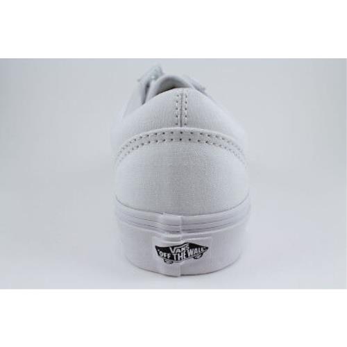 Vans shoes Old Skool - White , True White (Triple White Mono) Full way 3