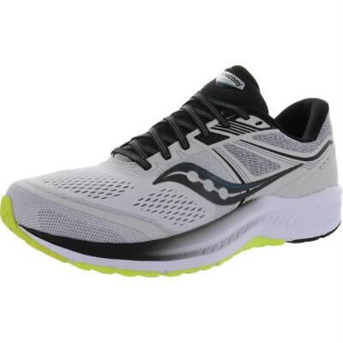 Saucony Omni 19 Men`s Mesh Cushioned Athletic Running Sneakers