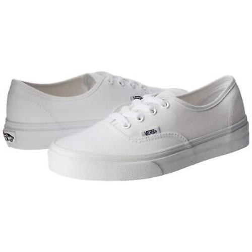 Vans shoes Authentic - True White 5