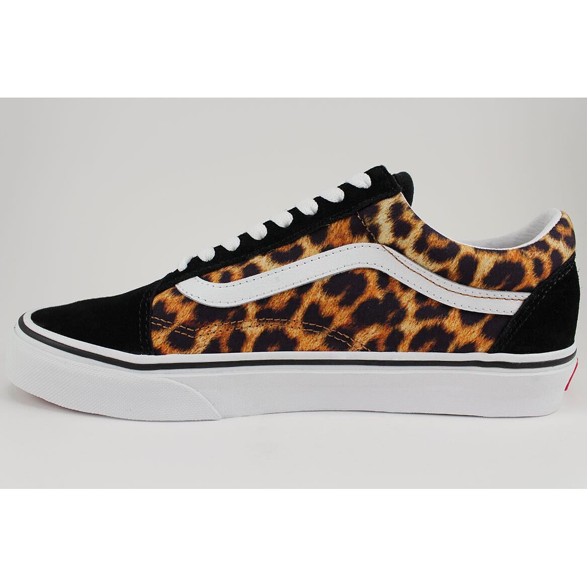 animal print old skool vans