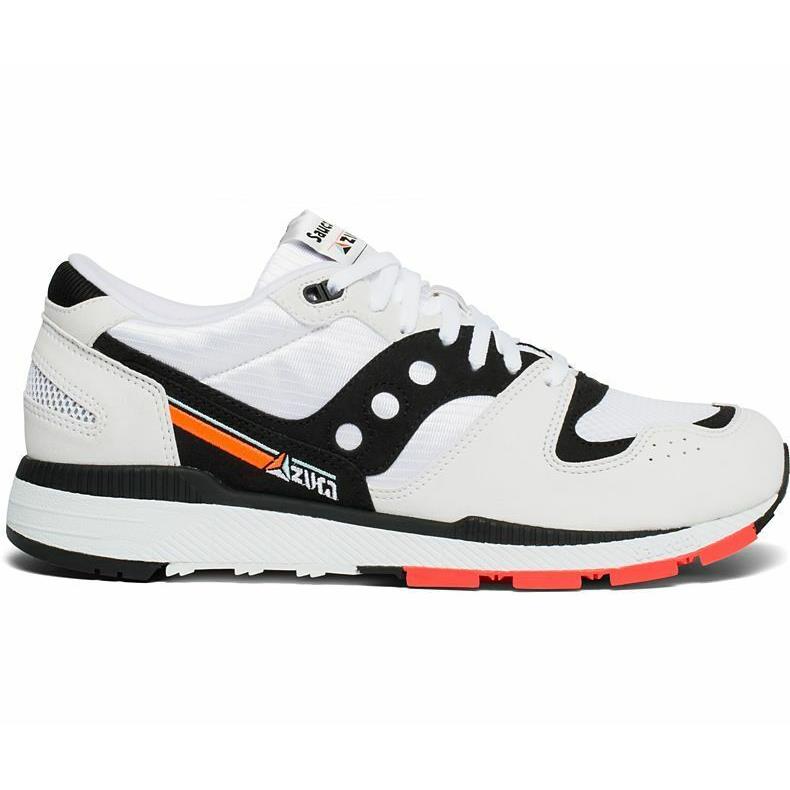 Saucony shoes  - White/Black/Red 0
