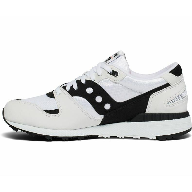 Saucony shoes  - White/Black/Red 1