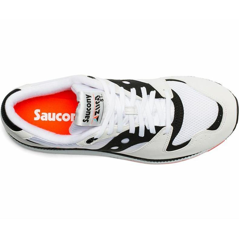 Saucony shoes  - White/Black/Red 2