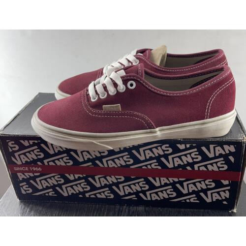Vans shoes Port Plaza - Red taupe , Port/Gum Manufacturer 1